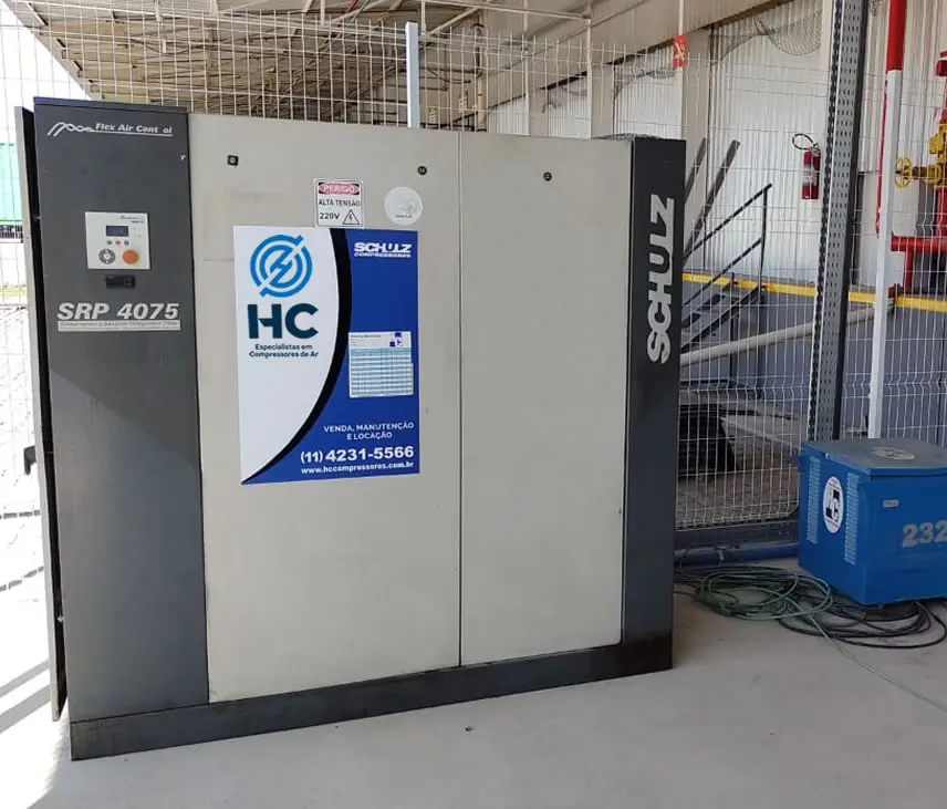 Locacao de compressores